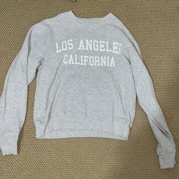 Brandy Melville Los Angeles California sweatshirt!! - Picture 1 of 1